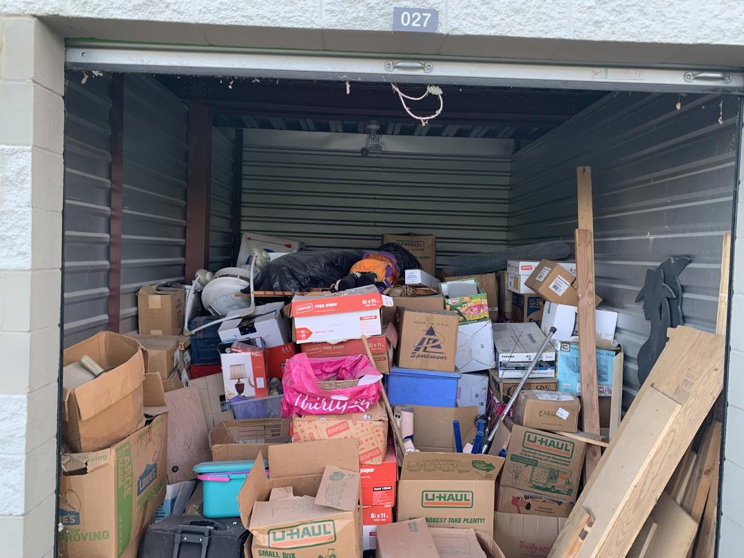 Storage Unit Auction in San Antonio, TX at AAAA Key Mini Storage